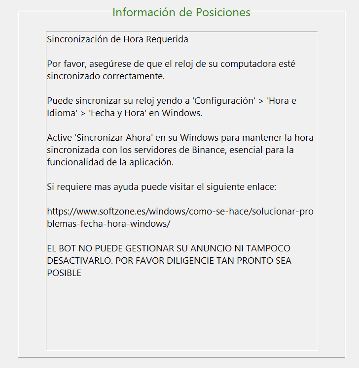 Issue Description